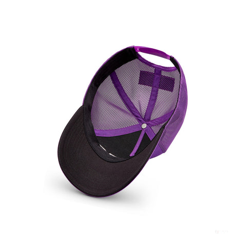Mercedes trucker cap, Lewis Hamilton, purple - FansBRANDS®