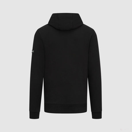 Mercedes sweatshirt, hooded, George Russell, black - FansBRANDS®