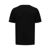 Mercedes t-shirt, George Russell logo, black