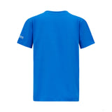 Mercedes t-shirt, Gerorge Russell, kids, blue - FansBRANDS®