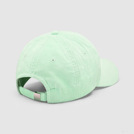 Mercedes baseball cap, retro cord, mint - FansBRANDS®