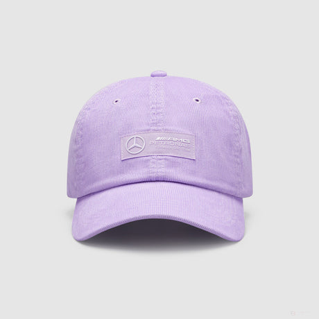 Mercedes baseball cap, retro cord, purple - FansBRANDS®