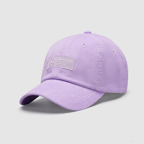 Mercedes baseball cap, retro cord, purple - FansBRANDS®