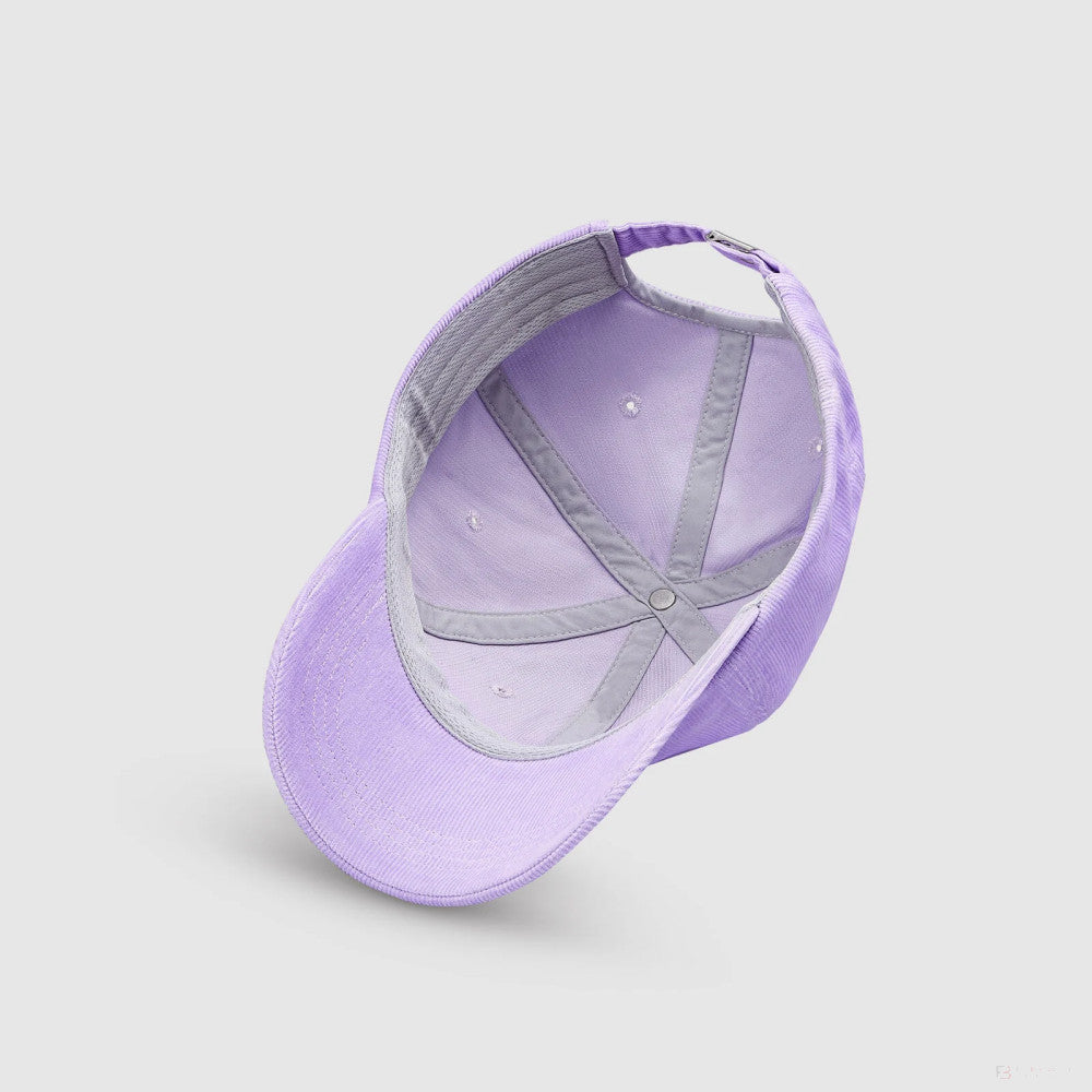 Mercedes baseball cap, retro cord, purple - FansBRANDS®