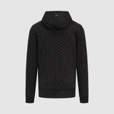 Mercedes sweathsirt, hooded, polka dot, black - FansBRANDS®