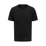 Mercedes t-shirt, polka dot, black