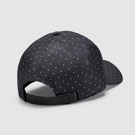 Mercedes baseball cap, polka dot, black - FansBRANDS®