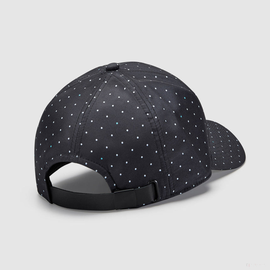Mercedes baseball cap, polka dot, black - FansBRANDS®