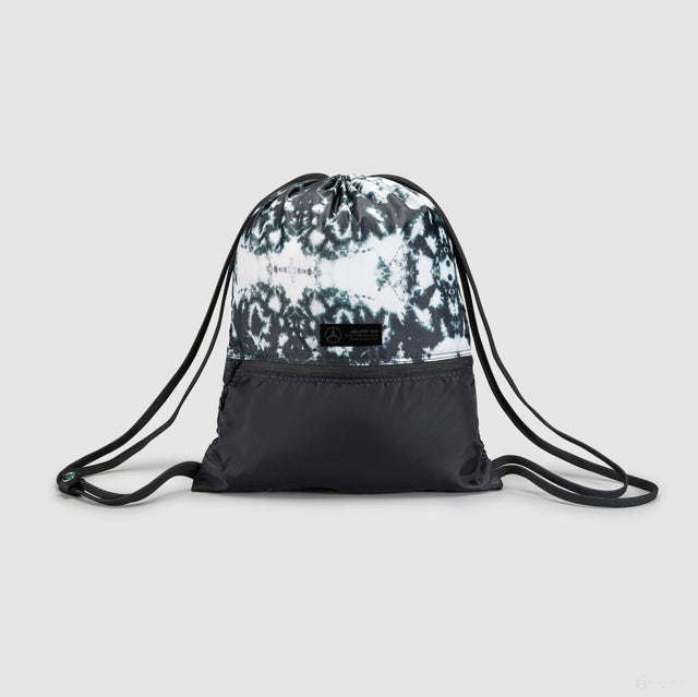 Mercedes gym bag, tie dye, grey - FansBRANDS®