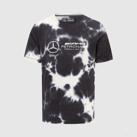 Mercedes t-shirt, tie dye, grey - FansBRANDS®