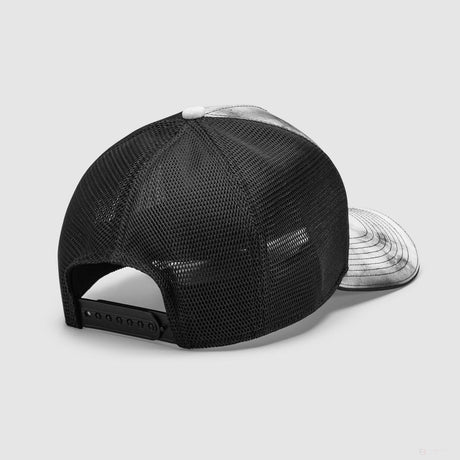Mercedes trucker cap, tie dye, grey - FansBRANDS®