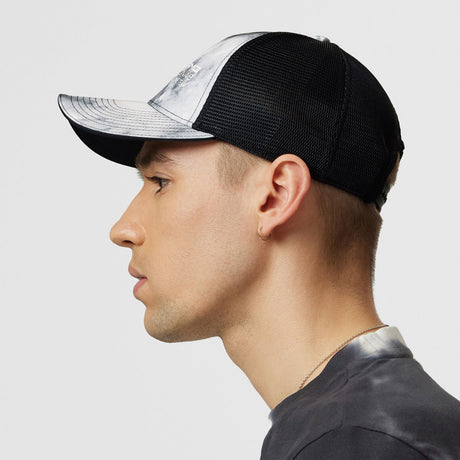 Mercedes trucker cap, tie dye, grey - FansBRANDS®