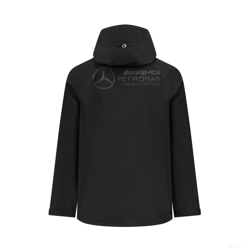 Mercedes performance jacket, hooded, black - FansBRANDS®
