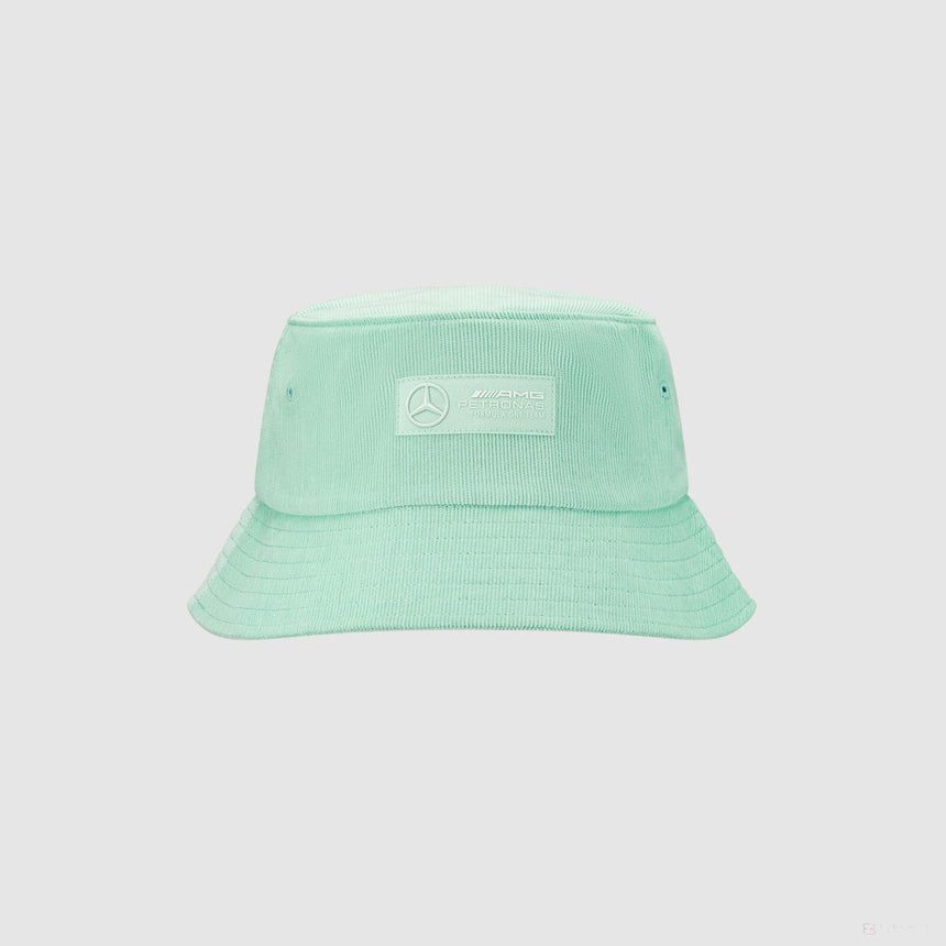 Mercedes bucket hat, retro cord, mint - FansBRANDS®