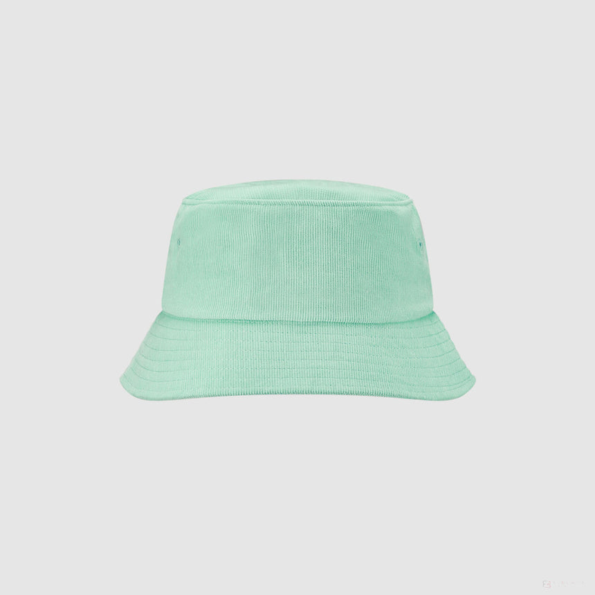 Mercedes bucket hat, retro cord, mint - FansBRANDS®