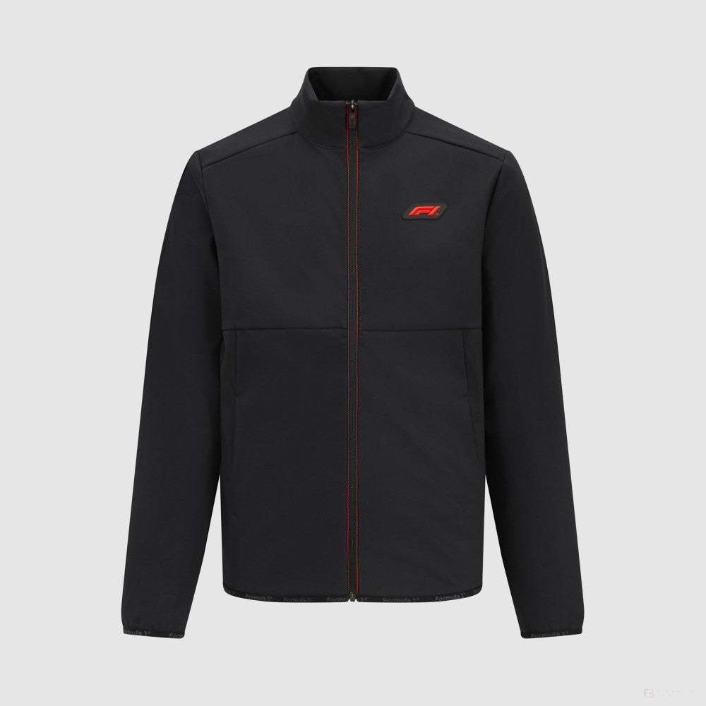 Formula 1 softshell jacket, black