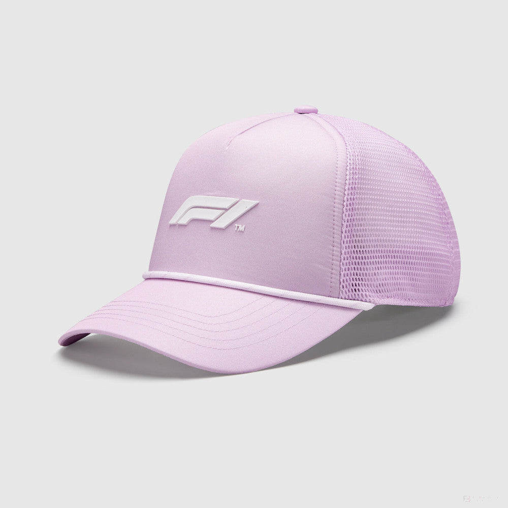 Formula 1 cap, pastel, orchid - FansBRANDS®