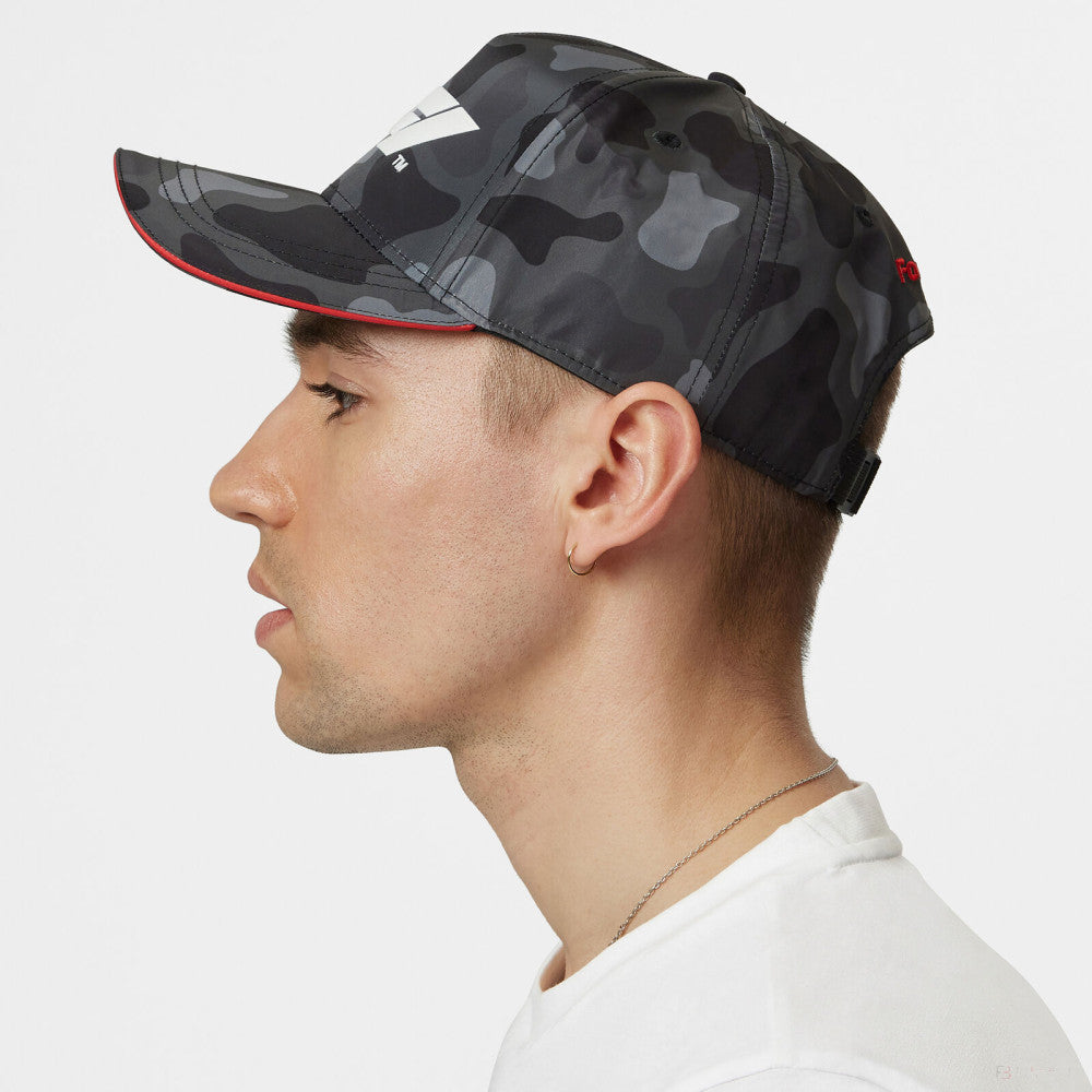 Formula 1 cap, Camoflage, black - FansBRANDS®