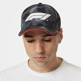 Formula 1 cap, Camoflage, black - FansBRANDS®