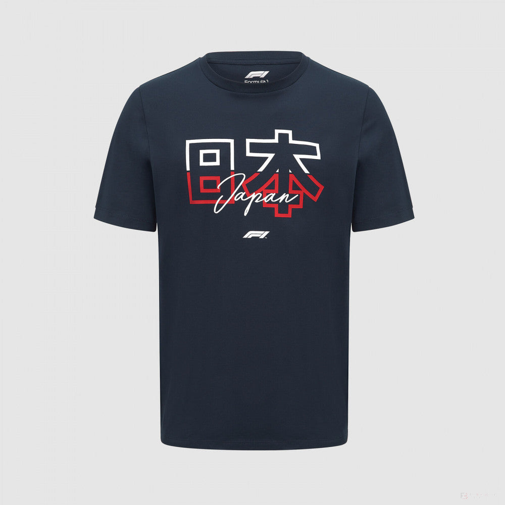 F1 Fanwear Japan GP SE T-shirt, Indigo, 2022