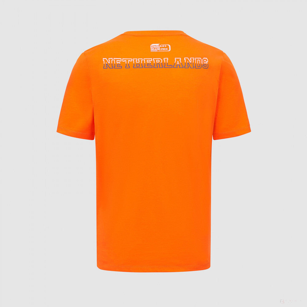 F1 Fanwear Zandvoort GP SE, T-shirt, Orange, 2022 - FansBRANDS®