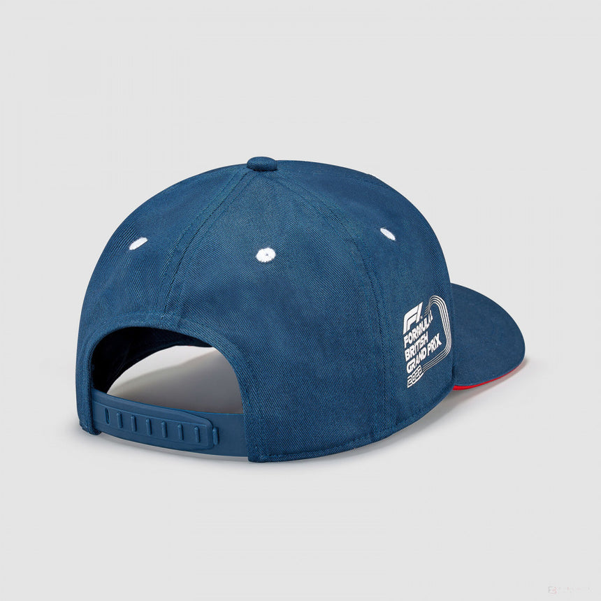 Formula 1, Edizione Speciale Silverstone, Berretto da baseball, Blu, 2022 - FansBRANDS®