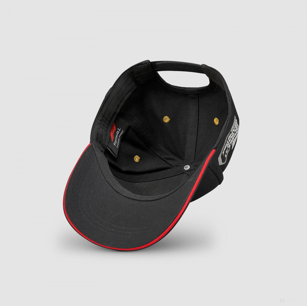 F1 Fanwear Spa GP SE, Baseball Cap, Black, 2022