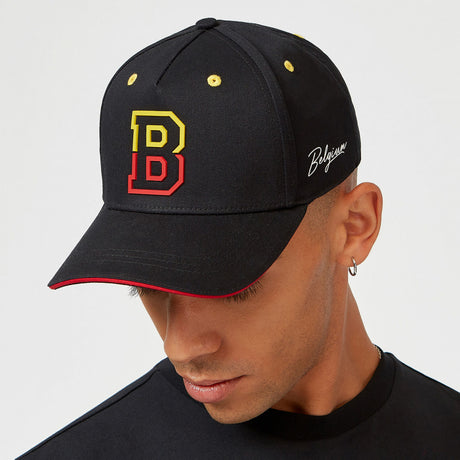 F1 Fanwear Spa GP SE, Baseball Cap, Black, 2022 - FansBRANDS®