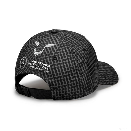 Mercedes baseball cap, Lewis Hamilton, black, 2023 - FansBRANDS®