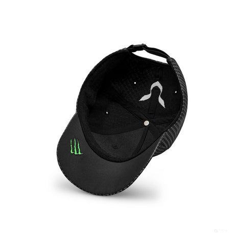Mercedes baseball cap, Lewis Hamilton, black, 2023 - FansBRANDS®