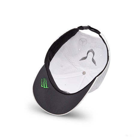 Mercedes baseball cap, Lewis Hamilton, white, 2023 - FansBRANDS®