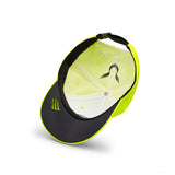 Mercedes baseball cap, Lewis Hamilton, neon yellow, 2023 - FansBRANDS®