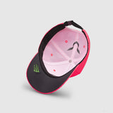 Mercedes baseball cap, Lewis Hamilton, neon pink, 2023 - FansBRANDS®