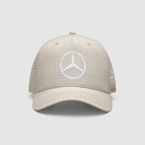 Mercedes baseball cap, Lewis Hamilton, natural, 2023 - FansBRANDS®