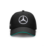 Mercedes baseball cap, team, black, 2023 - FansBRANDS®