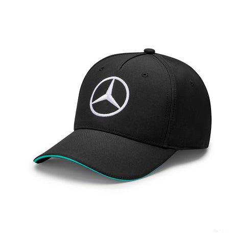 Mercedes baseball cap, team, black, 2023 - FansBRANDS®