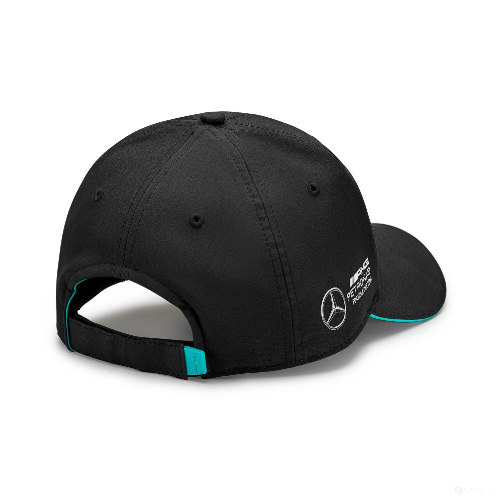 Mercedes baseball cap, team, black, 2023 - FansBRANDS®