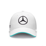 Mercedes baseball cap, team, white, 2023 - FansBRANDS®
