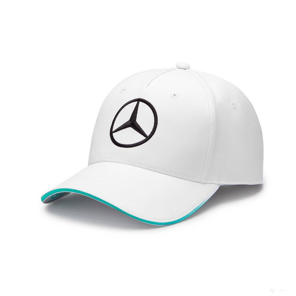Mercedes baseball cap, team, white, 2023
