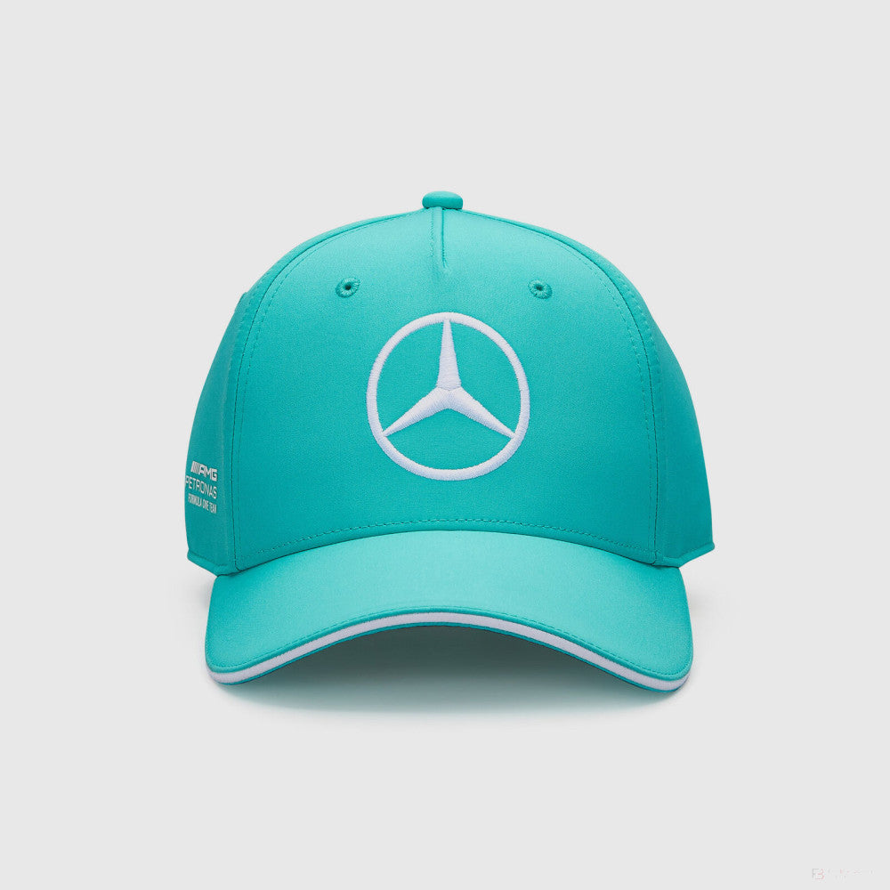 Mercedes baseball cap, team, green, 2023
