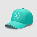 Mercedes baseball cap, team, green, 2023