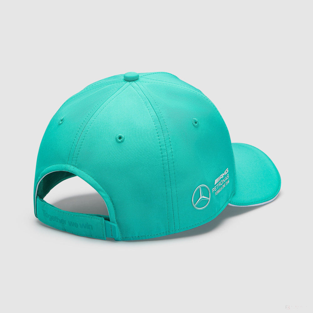 Mercedes baseball cap, team, green, 2023 - FansBRANDS®