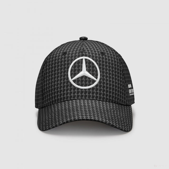 Mercedes baseball cap, Lewis Hamilton, kids, black, 2023 - FansBRANDS®