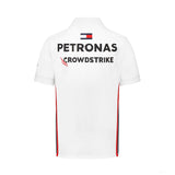 Mercedes polo, team, white, 2023 - FansBRANDS®