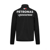 Mercedes softshell jacket, team, black, 2023
