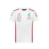 Mercedes t-shirt, team, driver, kids, white, 2023 - FansBRANDS®