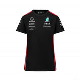 Mercedes t-shirt, driver, team, women, black, 2023 - FansBRANDS®