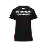 Mercedes t-shirt, driver, team, women, black, 2023