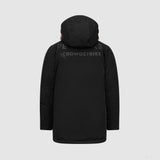 Mercedes winter coat, team, black - FansBRANDS®