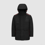 Mercedes winter coat, team, black - FansBRANDS®